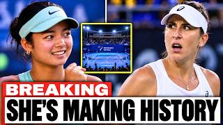 HISTORY MADE! Eala STUNS Bencic, Ningbo Open RECORDS DESTROYED