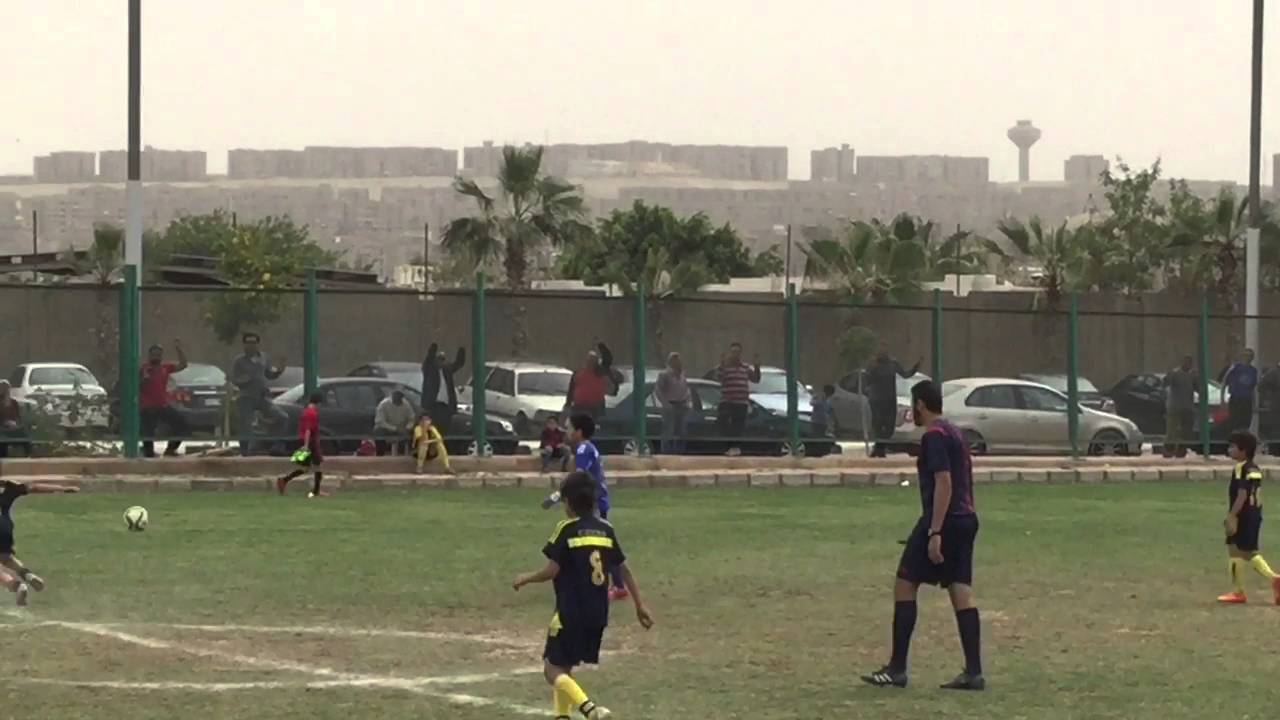 مباراه نادي الزهور ٣-١ نادي الجزيره - مسابقه ٩ سنوات منطقه القاهرة موسم ٢٠١٥/٢٠١٦ (الشوط الثاني)