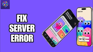How To Fix And Solve Server Error On Hello Talk App | Step By Step