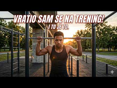 VRATIO SAM  SE NA  TRENING