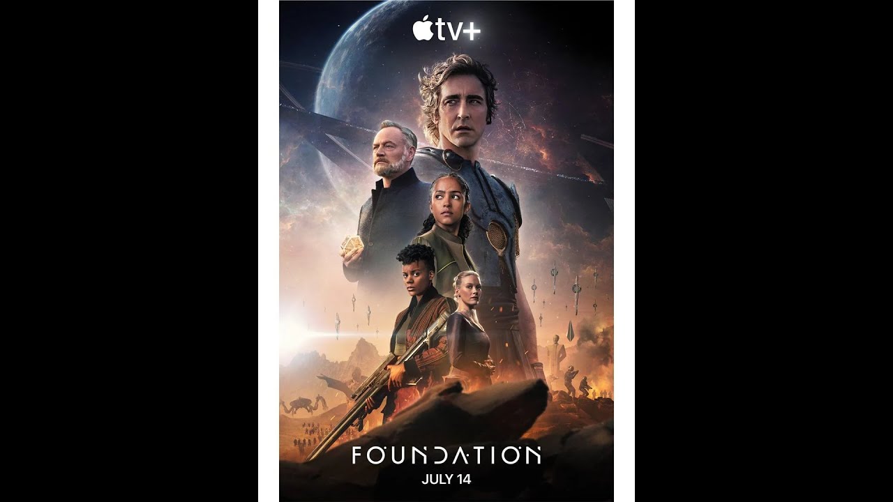FOUNDATION Saison 2 (2023) Bande Annonce VF YouTube FOUNDATION Saison 2 (2023) Bande Annonce VF YouTube