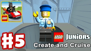 LEGO JUNIORS Create & Cruise | Walkthrough GamePlay Lego Police Cars Part #5 iOS/Android screenshot 5