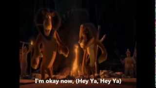 Alex On The Spot With Lyrics Madagascar 2