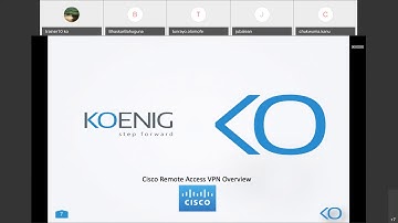 Cisco Remote Access VPN Webinar