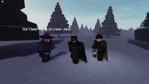 Teaser of the Batman Movie "The fall of  Dark Knight"