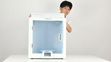 Creality CR 5 Pro H 3D Printer Tutorial