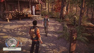 State Of Deacay - Walkthrough Part 1 - Ranger Station And Church (HD)