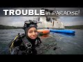 There&#39;s trouble in paradise aboard our Nordhavn 43 yacht!!! [MV FREEDOM SEATTLE]