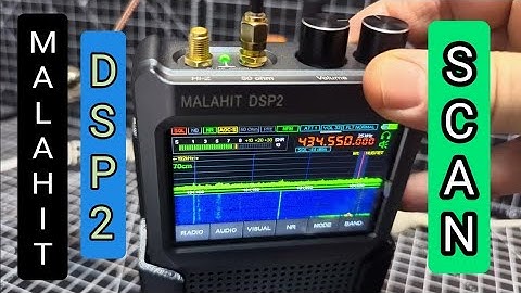 MALAHIT DSP2 -  SCAN & SAVE