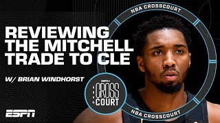 Why the Cavs are still happy with the Donovan Mitchell trade… despite the price | NBA Crosscourt