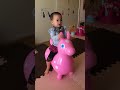 子供をロディ(RODY)に乗せてみた