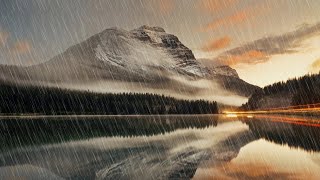 CSS Rain Animation With Lighting Rain Effect with Html5 and CSS3