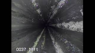 Shallow Hole in Casing - IET Downhole Camera