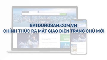Batdongsan.com.vn chính thức ra mắt giao diện trang chủ mới từ 09.01.2020