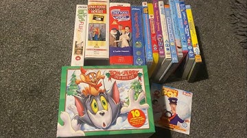 VHS/DVD Update 1/12/25 Part 1