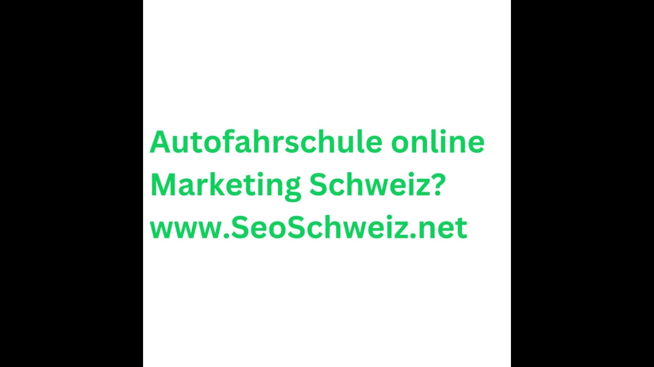 SeoSchweiz.net Scuola guida SEO Marketing online SEO Svizzera