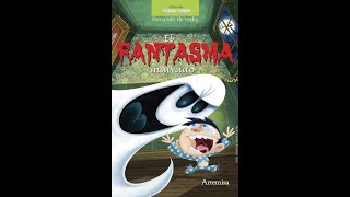 Cuento El fantasma malvado colección terrible terror de Fernando De Vedia