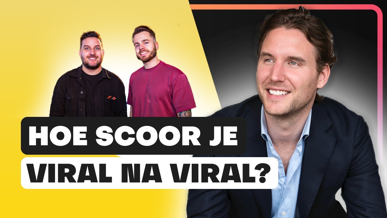 Hoe maak je een viral video op social media? 3 tips van Joep Verbunt.
