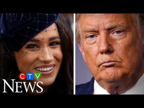 Trump calls out Meghan Markle: 'I'm not a fan of hers'