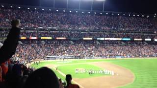 ALDS Game 2 O's Win! Jim Johnson strikes out A-Rod to end it.