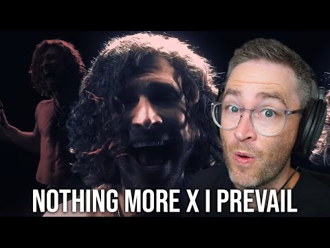NOTHING MORE "HOUSE ON SAND" Reaction // Feat. Eric V of I Prevail