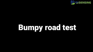 BWSENSING Dynamic inclinometer vehicle test