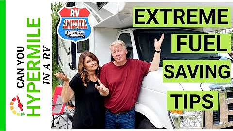 RV Fuel Saving Tips & Hacks - Hypermiling Secrets -- 25% or better MPG