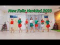 New feliz navidad 2023  line dancechoreo molly yeoh my kenny teh mynovember 2023