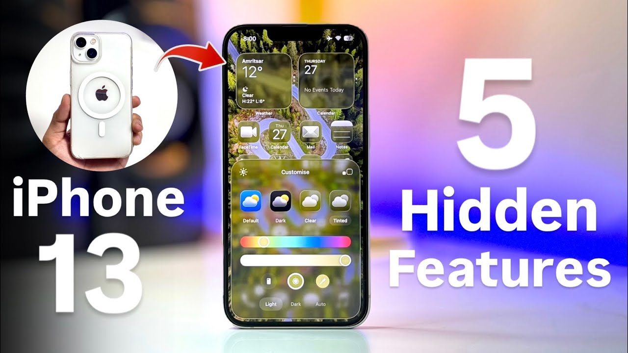 iOS 26.1 Top 5 Most Useful Hidden Features on iPhone 13 - YouTube