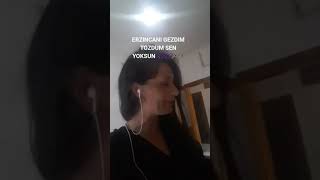 Çi̇ydem Kiliç.erzincani Gezdim Tozdum Sen Yoksun 🎶🎶🎤🎤