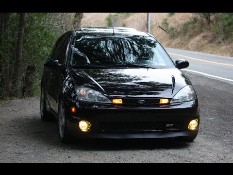 Modified 2003 Ford Focus Svt One Take