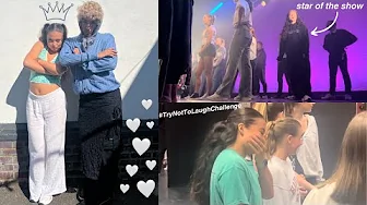 WEEK in the life of a PERFORMING ARTS student *show edition*