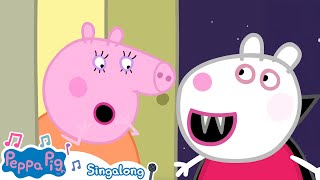 suzy is vampire trick treat song halloween peppa pig songs