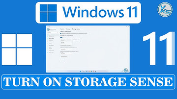 ✅ How To Turn On Storage Sense in Windows 11 | Free Space in Windows 11