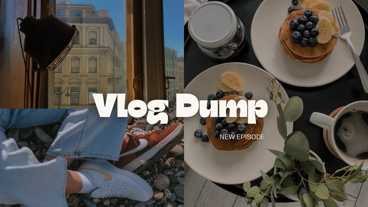 A little quick blog recap from the week so far just in case you miss my latest videos 