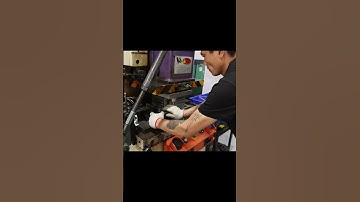 The whole process of stamping progressive die #machine #stamping