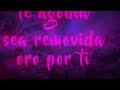 Damaris Guerra feat. Tercer Cielo - Oro Por Ti (video oficial de letras)