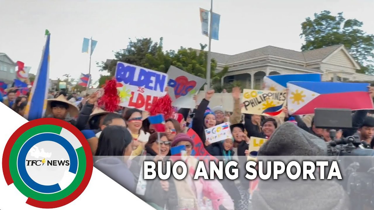 Pinoy fans buo ang suporta sa Team Filipinas | TFC News New Zealand
