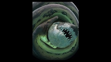 Thumbnail of Titanoboa vs Anacondas #lyrics #edit #anaconda #titanoboasnake