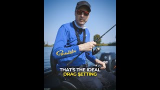 THE IDEAL DRAG SETTING🎣
