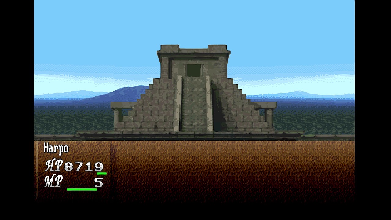 1455 Dark Law Meaning of Death ダークロウ SNES 1440p 60fps