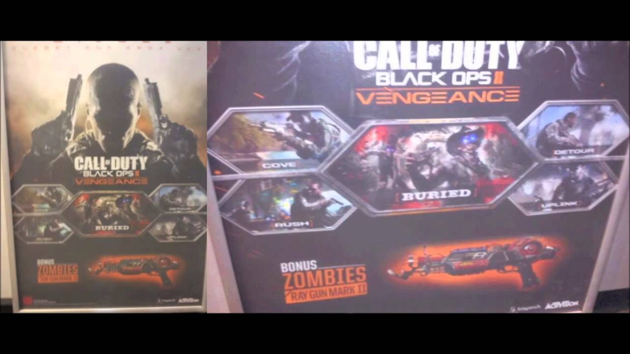 Call of Duty Black Ops 2 Map Pack 3 "Vengeance"