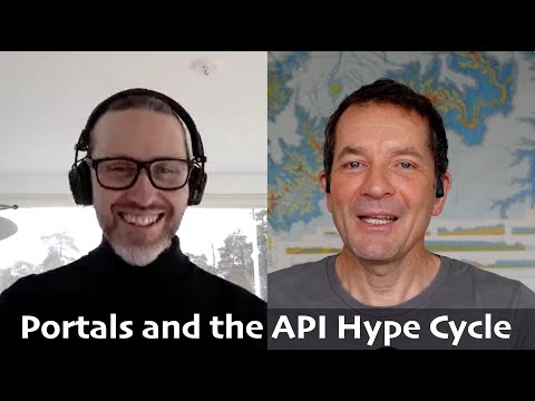Portals and the API Hype Cycle