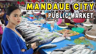 MANDAUE CITY Public Market Walking Tour | Another Huge Market in Metro Cebu #mandauecity #Cebumarket