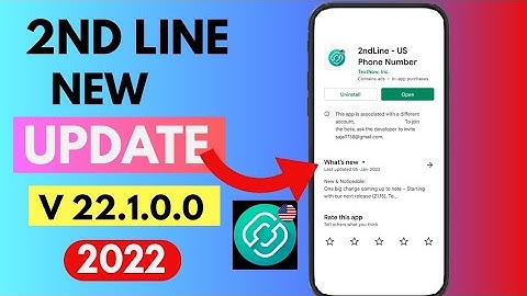 2nd line Sign Up Problem | 2nd Line App not working problem Fix