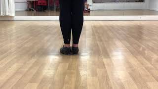 Grade 4 Tap - triple and trad timesteps SLOW