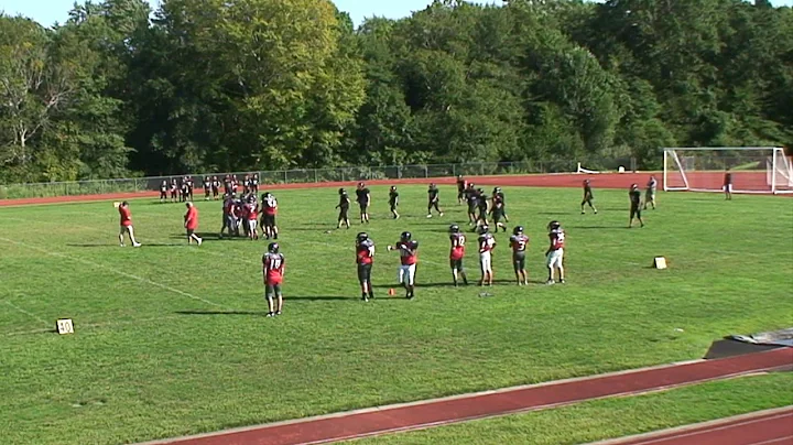 Exeter/West Greenwich JV Football