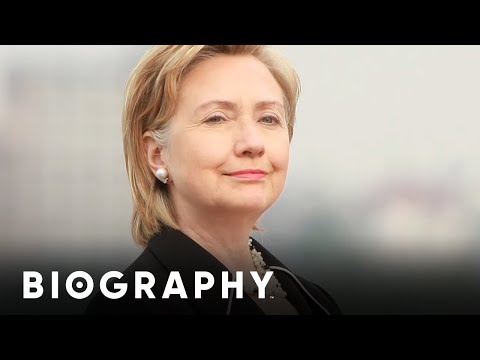 Video: Hillary Clinton: Biografi, Karrierë, Jetë Personale