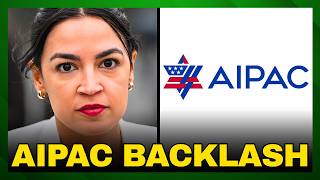 AIPAC LOSES IT After AOC Says AIPAC Has NO PLACE  in Dem Primaries