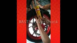Master Cover Shock Motor Vixion Cb150r Verza Megapro GL Cb Tiger Satria Fu Sonic Scorpio Klx Murah